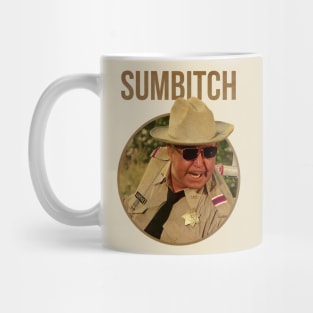 SUMBITCH JUSTICE SHERIFF  TRUCKING Mug